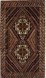 Handgeknüpfter Persischer Teppich 13
