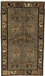 Handgeknüpfter Persischer Teppich 2