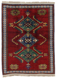 Handgeknüpfter Persischer Teppich 44